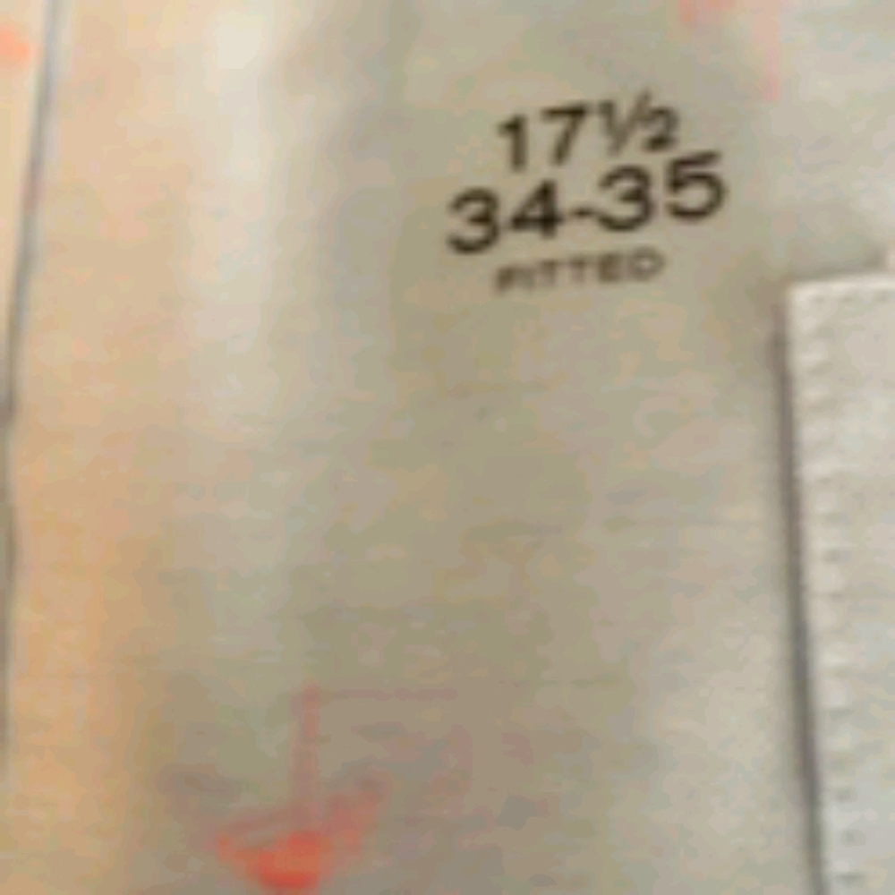 Male dress shirt